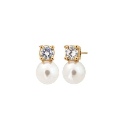 Orhangen Edblad  | Luna Studs S Gold