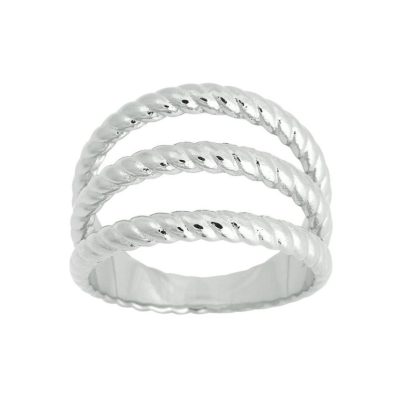 Ringar Edblad  | Rope Ring Triple Steel