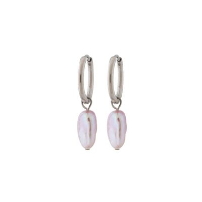 Orhangen Edblad  | Lucy Hoops Pink Steel