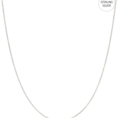 Kedjor Edblad  | Dazzle Chain 42 Cm Silver