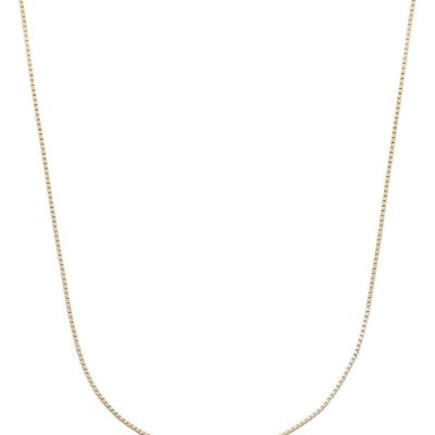 Halsband Edblad  | Box Chain 50 Cm Gold