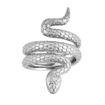 Ringar Edblad  | Snake Ring L Steel