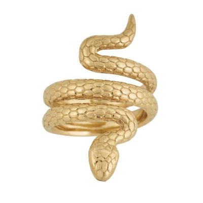 Ringar Edblad  | Snake Ring L Gold