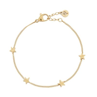 Barnsmycken Edblad  | Sirius Bracelet Multi Kids Gold