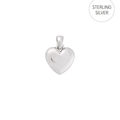 Berlocker Edblad  | Heart Charm Silver