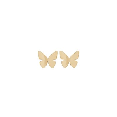 Orhangen Edblad  | Papillon Studs Kids Gold