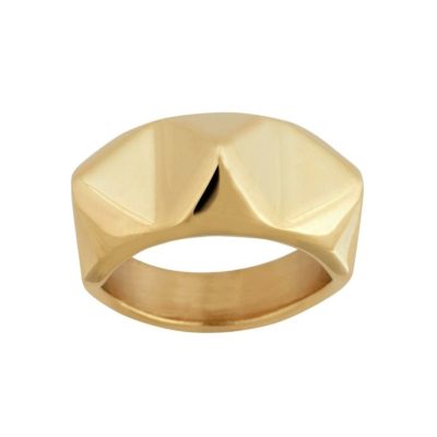 Ringar Edblad  | Peak Rivet Ring Gold