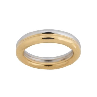 Ringar Edblad  | Akin Ring Gold Steel