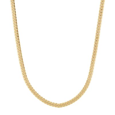 Halsband Edblad  | Trinity Chain Necklace 45 Cm Gold