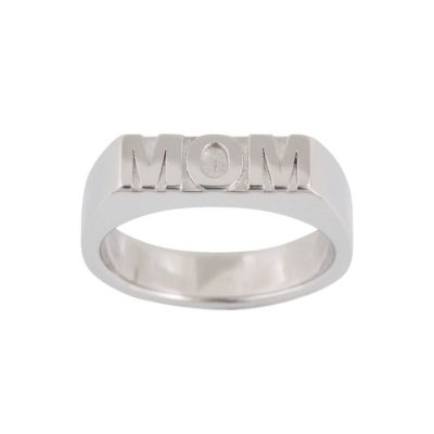 Ringar Edblad  | Signet Ring Mom Steel