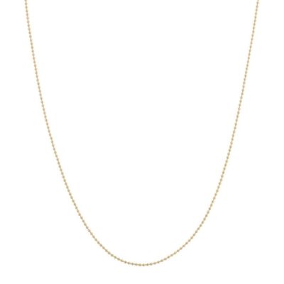 Halsband Edblad  | Ball Chain 45 Cm Gold