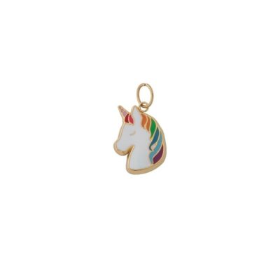 Berlocker Edblad  | Unicorn Charm Gold