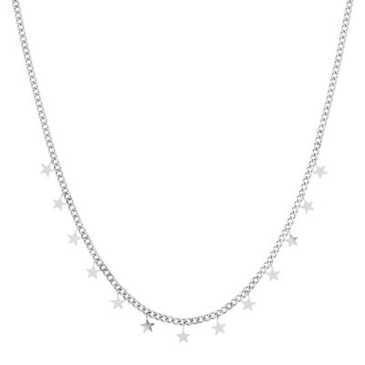 Halsband Edblad  | Sirius Chain Necklace Steel