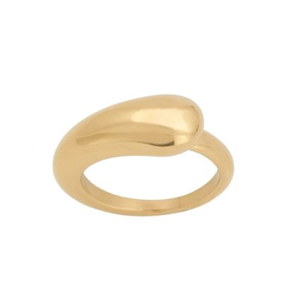 Ringar Edblad  | Paisley Ring Gold