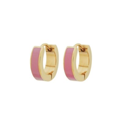 Orhangen Edblad  | Fave Hoops Pink Gold