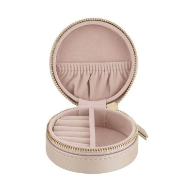 Smyckesforvaring Edblad  | Jewellery Travel Case S Light Clay