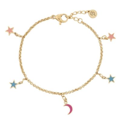 Barnsmycken Edblad  | Sky Bracelet Multi Kids Gold