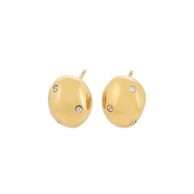 Orhangen Edblad  | Furo Sparkle Studs Gold