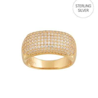 Ringar Edblad  | Luxe Ring Maxi Gold