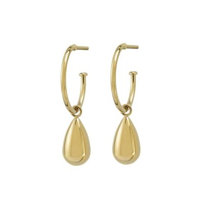 Orhangen Edblad  | Drop Mini Earrings Gold