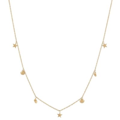 Halsband Edblad  | Beachcomber Necklace Multi Gold