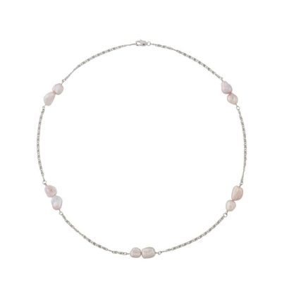 Halsband Edblad  | Lucy Necklace Multi Pink Steel