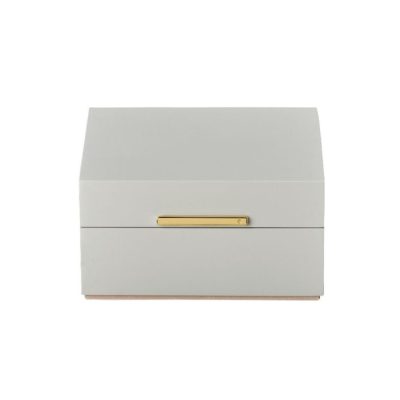 Smyckesforvaring Edblad  | Jewellery Box S Light Clay Gold