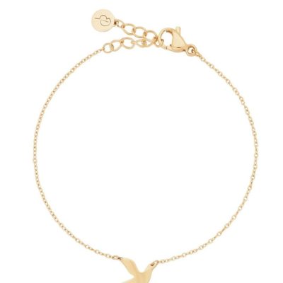 Mini Me Edblad  | Dove Bracelet Kids Gold