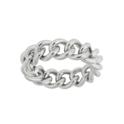 Ringar Edblad  | Lourdes Chain Ring Steel