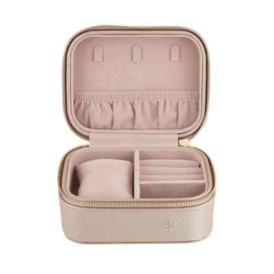 Smyckesforvaring Edblad  | Jewellery Travel Case L Light Clay