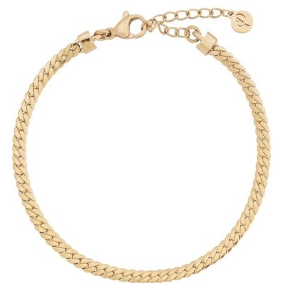 Armband Edblad  | Trinity Chain Bracelet Gold