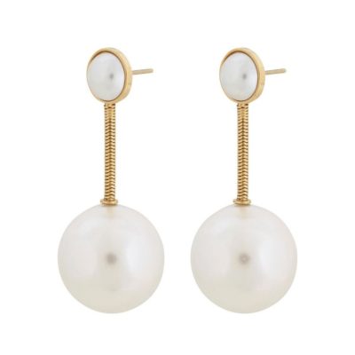 Orhangen Edblad  | Globe Earrings Maxi Gold