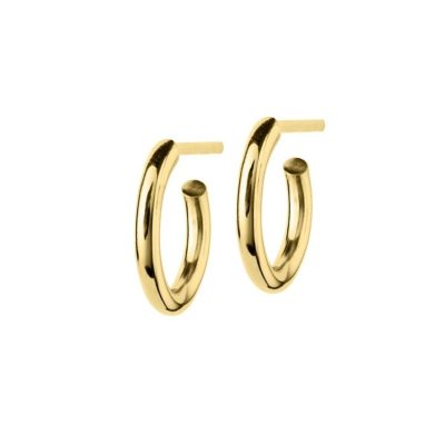 Orhangen Edblad  | Hoops Earrings Gold Small