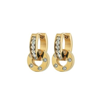 Orhangen Edblad  | Ida Orbit Earrings Gold