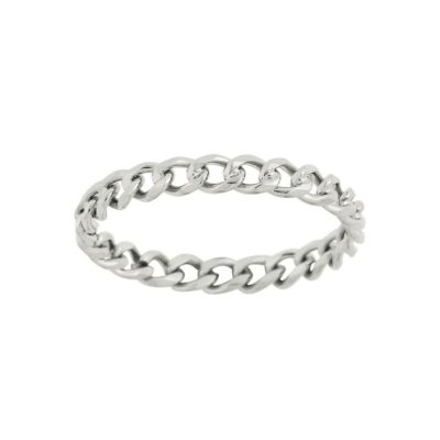 Ringar Edblad  | Cuban Chain Ring Steel