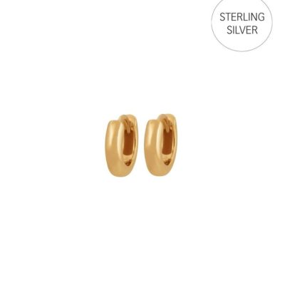 Orhangen Edblad  | Luxe Hoops Mini Plain Gold