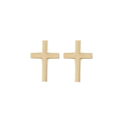 Orhangen Edblad  | Spirit Cross Studs Gold