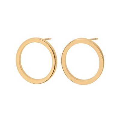 Orhangen Edblad  | Circle Earrings Small Gold