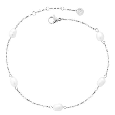 Fotlankar Edblad  | Perla Anklet Steel