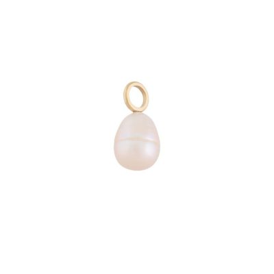 Berlocker Edblad  | Pearl Charm White Gold