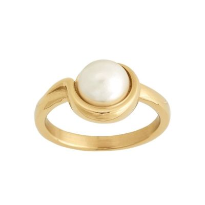 Ringar Edblad  | Parisian Pearl Ring Gold