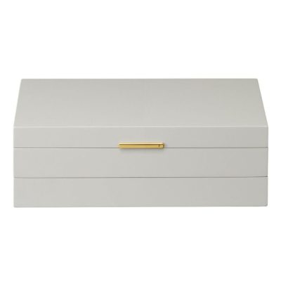 Smyckesforvaring Edblad  | Jewellery Box L Light Clay Gold