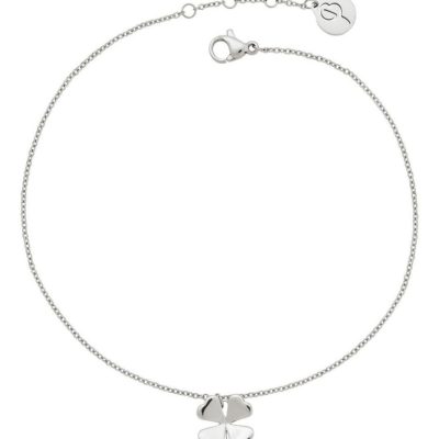 Fotlankar Edblad  | Lucky Anklet Steel