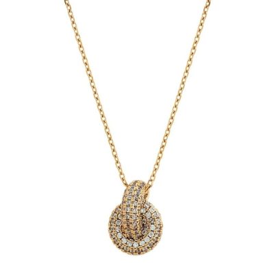 Halsband Edblad  | Redondo Sparkle Necklace S Gold