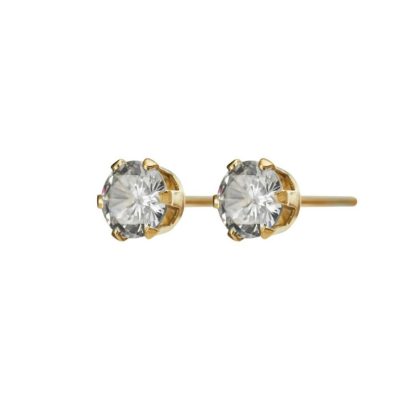 Orhangen Edblad  | Crown Studs Gold