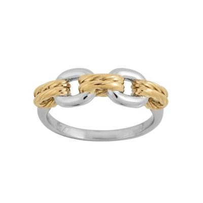 Ringar Edblad  | Egal Ring Gold Steel