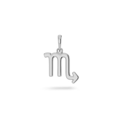 Charm Bar Edblad  | Zodiac Sign Scorpio Steel