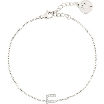 Armband Edblad  | Letter Bracelet A-O Steel