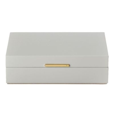 Smyckesforvaring Edblad  | Jewellery Box M Light Clay Gold