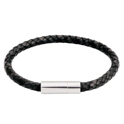 Herrsmycken Edblad  | Franky Bracelet Leather Black